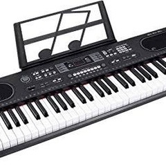 電子ピアノ、電子キーボード 61鍵盤 ピアノスタンド