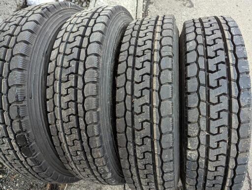 ヨコハマ　ミックスTY287 7.50R-16 14PR LT　4本