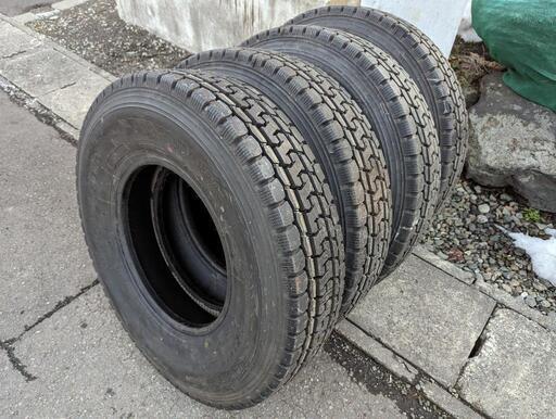 ヨコハマ　ミックスTY287 7.50R-16 14PR LT　4本