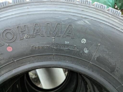 ヨコハマ　ミックスTY287 7.50R-16 14PR LT　4本