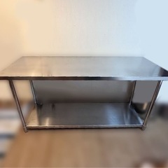 180cmステンレス作業台（テーブル）業務用 キッチン レストラン