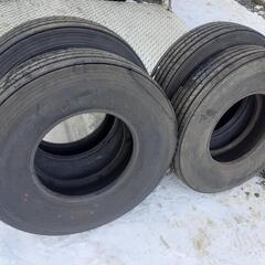 ヨコハマ　舗装.高速走行用リブタイヤRY237　7.50R-16　14PL　LT　4本