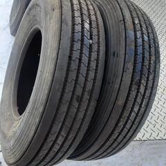 ヨコハマ　舗装.高速走行用リブタイヤRY237　7.50R-16　14PL　LT　4本