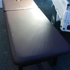 激安☆エステ 整体 マッサージ 手動昇降式リクライニングベッド☆