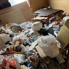 遺品整理、ゴミ屋敷清掃 - 不用品処分