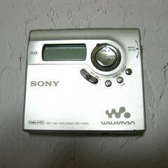 【ジャンク品】SONY NET MD WALKMAN  MZ-N920