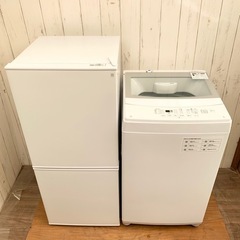 ◇新生活応援‼︎ 2020年製 ニトリ 綺麗な冷蔵庫 洗濯機 2点