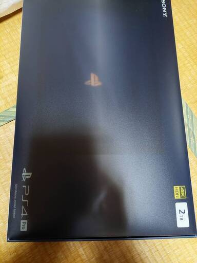 PS4 PRO 2TB 500 million 良品