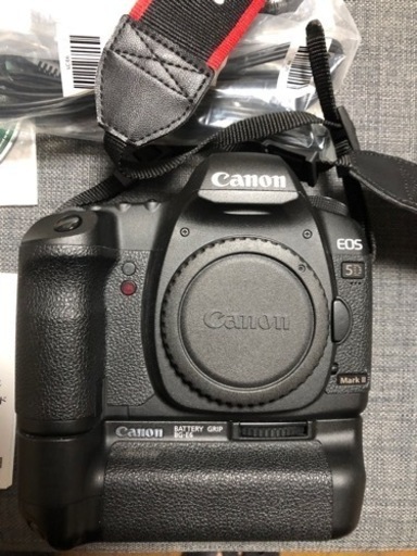 S回数4116回〕canon eos 5d mark2＋純正バッテリーグリップ