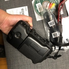 S回数4116回〕canon eos 5d mark2＋純正バッテリーグリップ