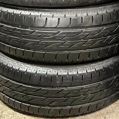 🌞165/55R15⭐工賃込み！N-BOX、N-ONE、N-WGN、S660、デイズ、モコ、ルークス、AZ-ワゴン、フレア、eKカスタム、eKクロス、eKスペース、シフォン、ステラ、アルト、スペーシア、ソリオ、ワゴンR、ウェイク、キャスト、タント、ミラ、ムーヴ等に！バリ山！美品！NEXTRY！BRIDGESTONE製サマータイヤ入荷しました🌞