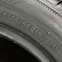 🌞165/55R15⭐工賃込み！N-BOX、N-ONE、N-WGN、S660、デイズ、モコ、ルークス、AZ-ワゴン、フレア、eKカスタム、eKクロス、eKスペース、シフォン、ステラ、アルト、スペーシア、ソリオ、ワゴンR、ウェイク、キャスト、タント、ミラ、ムーヴ等に！バリ山！美品！SD-7！TOYO製サマータイヤ入荷しました🌞