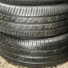 🌞165/55R15⭐工賃込み！N-BOX、N-ONE、N-WGN、S660、デイズ、モコ、ルークス、AZ-ワゴン、フレア、eKカスタム、eKクロス、eKスペース、シフォン、ステラ、アルト、スペーシア、ソリオ、ワゴンR、ウェイク、キャスト、タント、ミラ、ムーヴ等に！バリ山！美品！SD-7！TOYO製サマータイヤ入荷しました🌞