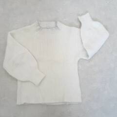 OLIVE des OLIVE（オリーブ デ オリーブ） 白のセーター