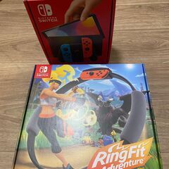 Nintendo Switch　有機ELモデル　&　リングフィッ...