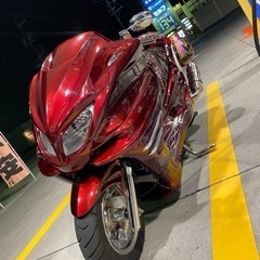【ネット決済・配送可】マジェスティ 250cc