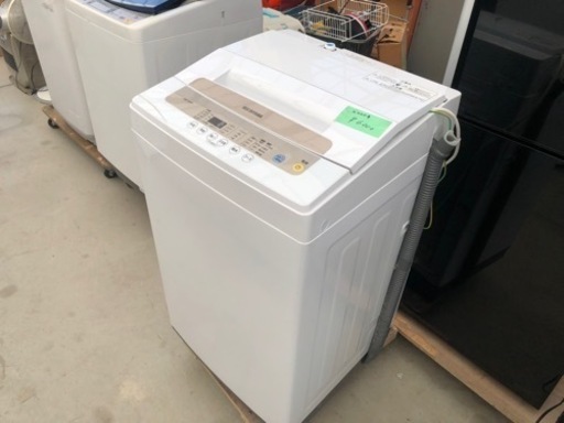 2020年製 アイリスオーヤマ 5.0kg洗い洗濯機　IAW-T502EN