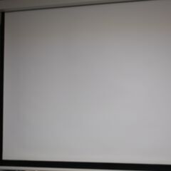 NEC プロジェクター + 80インチ電動スクリーン セット