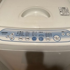 決まりました！TOSHIBA AW-104 洗濯機