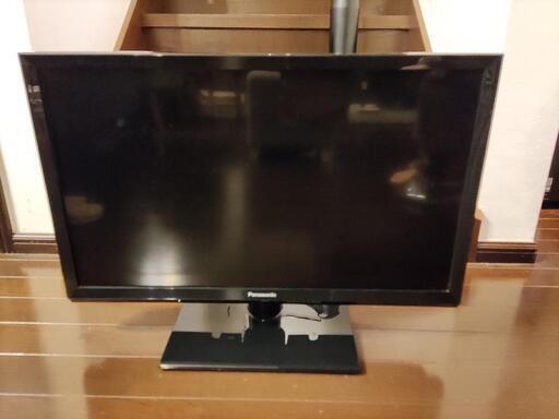 【お譲り先決まりました】Panasonic　24型テレビ