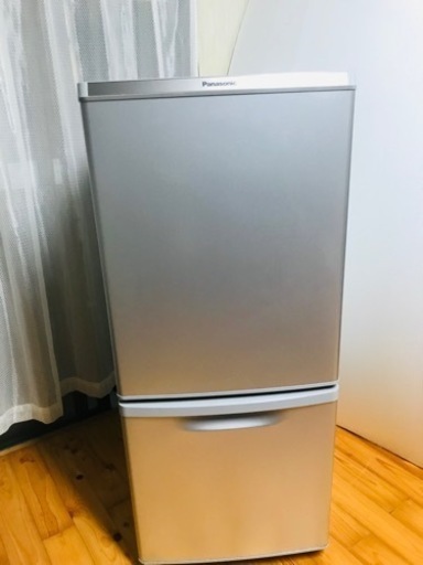 【決まりました】パナソニック ノンフロン冷凍冷蔵庫 NR-B148W-S 2016年製