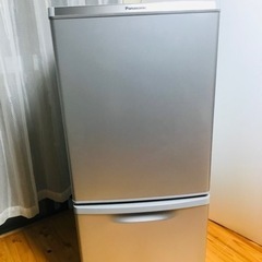 【決まりました】パナソニック ノンフロン冷凍冷蔵庫 NR-B14...