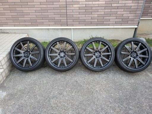 あい出品 デコルサ　ファントム　245/35R20 3本目 2025年最新】Yahoo!オークション -デコルサ(タイヤ、ホイール)の