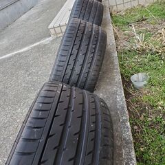 20インチ 235/30 245/30 アルミ美品！