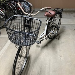 【売約済み】　水戸市　引き取り限定　自転車