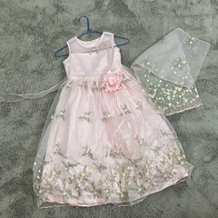 美品 キッズドレス 120~130