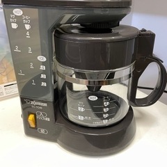 コーヒーメーカー　象印　EC-TC40