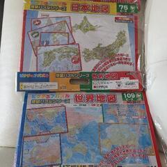 世界地図パズル