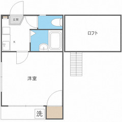 初期費用ゼロでいけます！ 　家賃1ヶ月分無料です!　　　　…