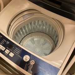 【急募】1人暮らし用　洗濯機　
