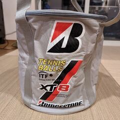 🎾半額にしたよ🎾ブリジストン　テニスボールバッグ