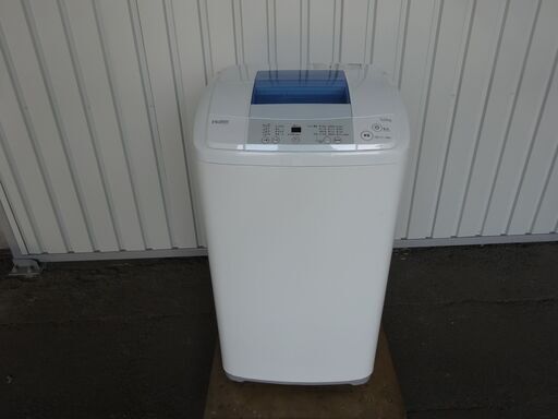 【お買い上げありがとうございました】取りにこられる方　洗濯機　ハイアール 　Haier　 全自動洗濯機　5.0kg 　JW-K50H　 2015年製　ek-121edgy