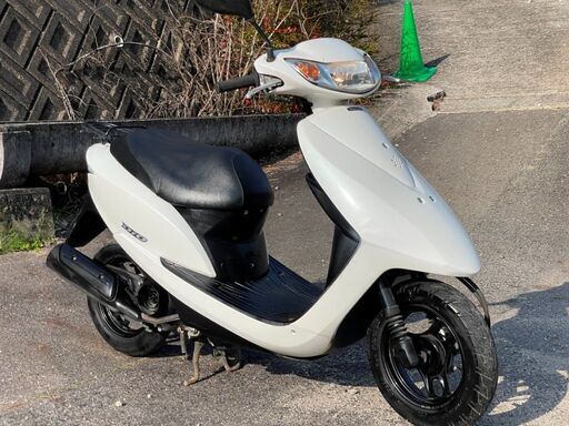 豊田市　HONDA Dio AF68 インジェクション　白　230322