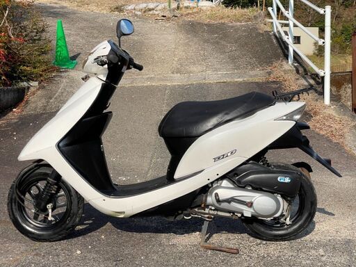 豊田市　HONDA Dio AF68 インジェクション　白　230322 豊田市 HONDA Dio AF68 インジェクション 白 230322