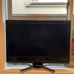 AQUOS テレビ32型　