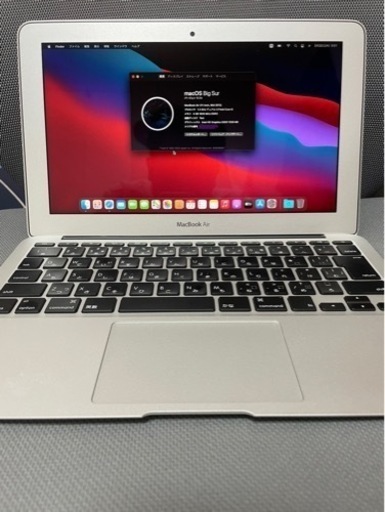 MacBook Air 2013 11インチ i5 4GB 256GB Dual OS www.shoppingjardin 