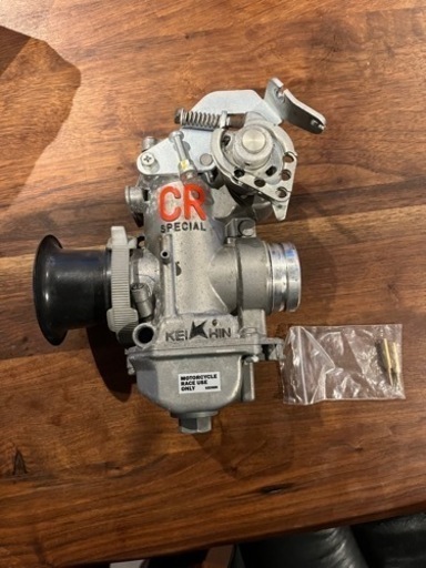 CRキャブレター　SR400から取り外し