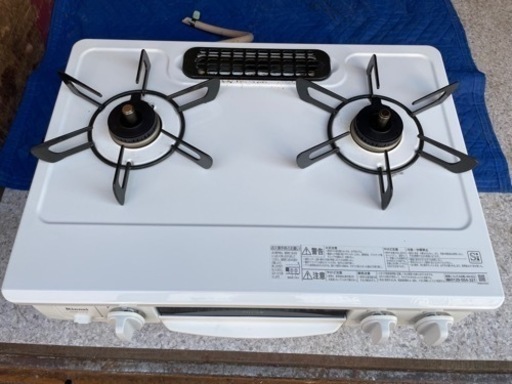 Rinnai リンナイ ガスコンロ ET34NJH4-W リンナイ ガスコンロ 中古」の 
