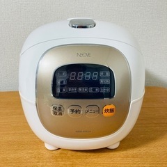 KNチヨダ　3.5合炊き　マイコン式ジャー炊飯器　NRM-M35...