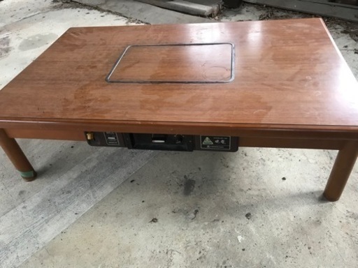 座卓 ガステーブル？ 座卓 コンロ付き？ www.franchiseko.com