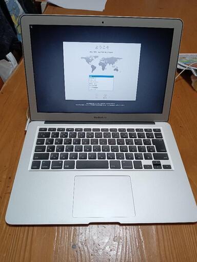 【決定済】MacBookAir 2011