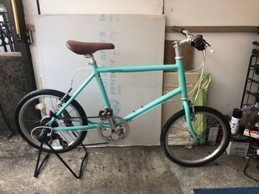 ⭐️2022年モデル⭐️WEEKEND BIKES 20インチ自転車 ミニベロ