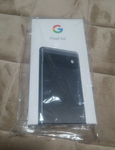 新品 未使用 【googleストア版】 Google Pixel 6a 128GB Charcoal SIM