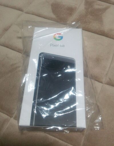 Google Pixel 6a 128GB Charcoal Simフリー