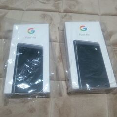 新品 未使用 【googleストア版／2個セット】 Google Pixel 6a