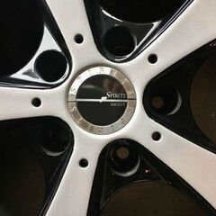 SPIRITS(スピリッツ) SAGEST　19インチ / PCD：114.3 / 5Ｈ / 4本セット